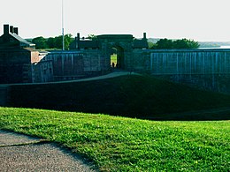 Fort Washington – Veduta