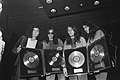 Image 18Golden Earring receives a gold record in 1970. (from Hard rock)