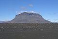 Image 22Herðubreið, a tuya in Iceland (from Types of volcanic eruptions)