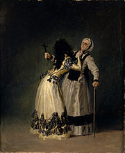 The Duchess of Alba and la Beata, 1795