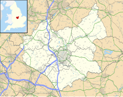 Saltby is located in Leicestershire
