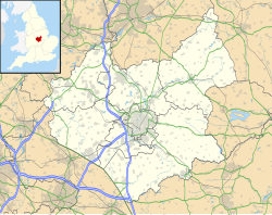 Greyfriars, Leicester is located in Leicestershire