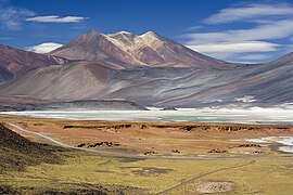 Deserto do Atacama, o deserto mais seco do mundo.