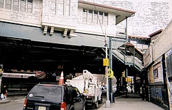 The New York City Subway's Simpson Street station