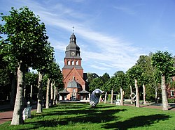 The Evangelical church Stiftskirche-Johannesstift