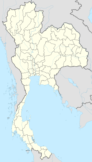 ไทยลีกตั้งอยู่ในประเทศไทย