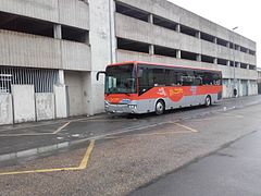 Irisbus-Iveco Crossway de Transdev AMV à Melun.