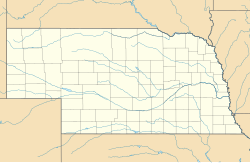 Waterloo ubicada en Nebraska