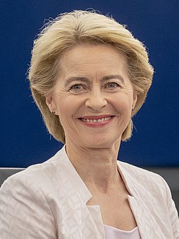 Ursula von der Leyenová v roce 2019