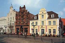 Wismar, Marktplatz