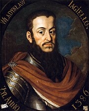 (Γιαγκιέλλο) [Β]Λαδίσλαος Β΄ βασ. της Πολωνίας ως σύζυγος της Γιαντβίγκα και μέγας δούκας της Λιθουανίας