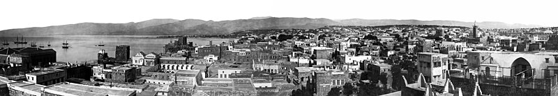 150pxThe city of Beirut, Lebanon, in the last third of the 19th century.