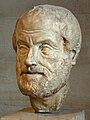 Aristóteles, filósofo grego.