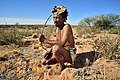 Kulturlandschaft der Khomani, einer Gruppe des Volkes der San an der Grenze zu Botswana und Namibia.