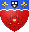 Blason de Saclay.