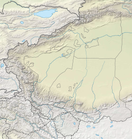 Dehra Compass is located in Southern Xinjiang