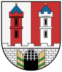 Znak města Hradec nad Moravicí
