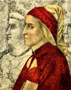 Dante Capela Bargello, por Giotto di Bondone