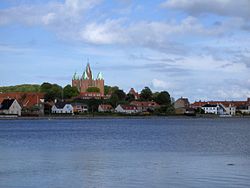 Seaport town of Kalundborg, Denmark.