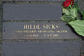Grab von Hilde Sicks