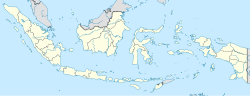 Kota Balikpapan di Indonesia