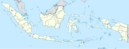 جزیره آمبون در اندونزی واقع شده