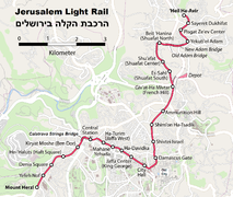 Električková doprava v Jeruzaleme