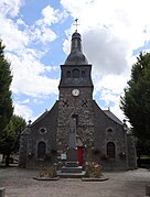 L'église paroissiale Saint-André.