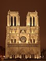De kathedrael van de Notre-Dame van Paries