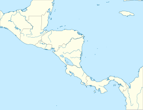 Coco River is located in Central America