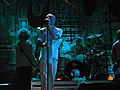 R.E.M. på konsert i Padova i Italia 22. juli 2003.