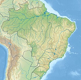 Archipiélago de Anavilhanas ubicada en Brasil