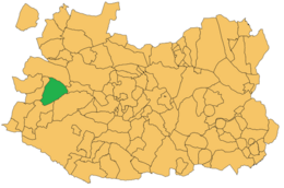 Saceruela – Mappa