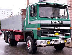 Camión Scania LBS140 1971