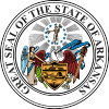 State seal of Arkansas