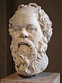 Sócrates, grande filósofo grego.