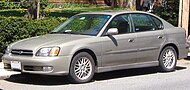 2000–2002 Subaru Legacy GT Limited sedan