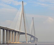 Most na rijeci Sutong Yangtze, između Nantong i Suzhou, bio je jedan od najdužih na svijetu kada je završen 2008.