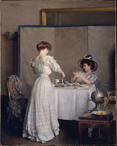Tea Leaves, oil on canvas, 1909, Metropolitan Museum of Art