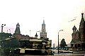 دبابات أخرى قرب الساحة الحمراء آب 1991