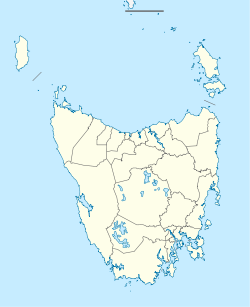 The Doughboys está localizado em: Tasmânia