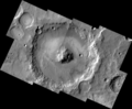 Mosaic of eight images showing Cobres crater