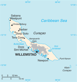 Willemstad di Curaçao