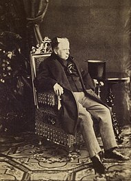 Photograph of the aged Ferdinand dated circa 1870