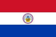 Paraguay (until mid-1954)