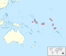 Vị trí của Kiribati