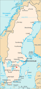 Poziția localității Linköping