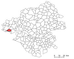 Situo de la Baule-Escoublac kadre de Loire-Atlantique
