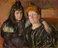 ਮੈਡਮ ਗੇਲਾਰਡ ਅਤੇ ਉਸ ਦੀ ਧੀ ਮੈਰੀ-ਥਰੀਸ (1899)