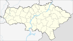 Volsk is located in Saratov Oblast